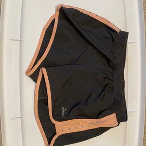 Dark Gray and Pink shorts. Great quality!!